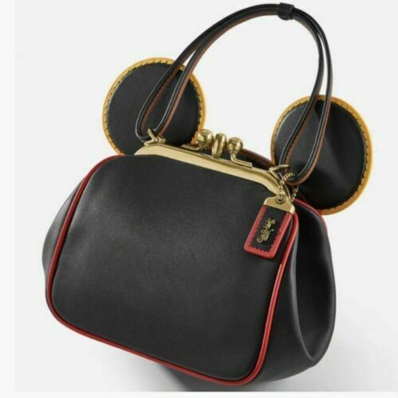 Coach Disney Mickey Mouse X Keith Haring Kisslock - Picture 2 of 5